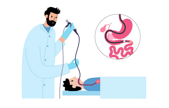 تشخيص نزيف الجهاز الهضمي